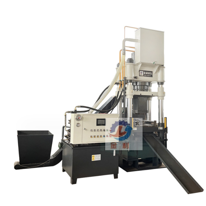 全自動(dòng)鋁銷壓塊機(jī)